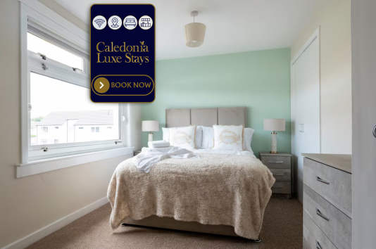 Caledonia Luxe Stays Short Lets & Serviced Accommodation