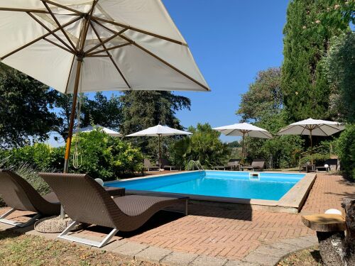 Piscina con Terrazza