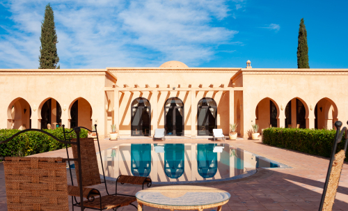 Villa 4 Suites Vue sur Montagne Piscine Privée