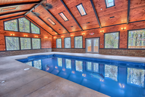 Pool Room, looking NE