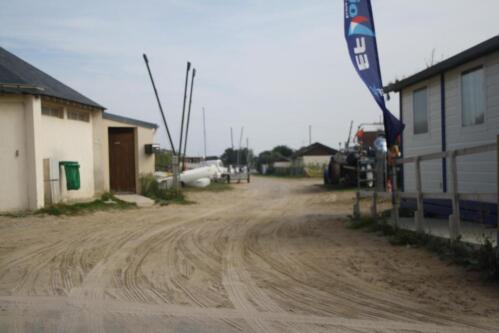 Voie des chars à voile