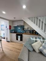 Open plan kitchen / livingroom
