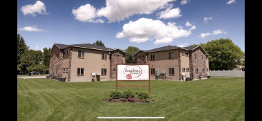 The front of RG Suites