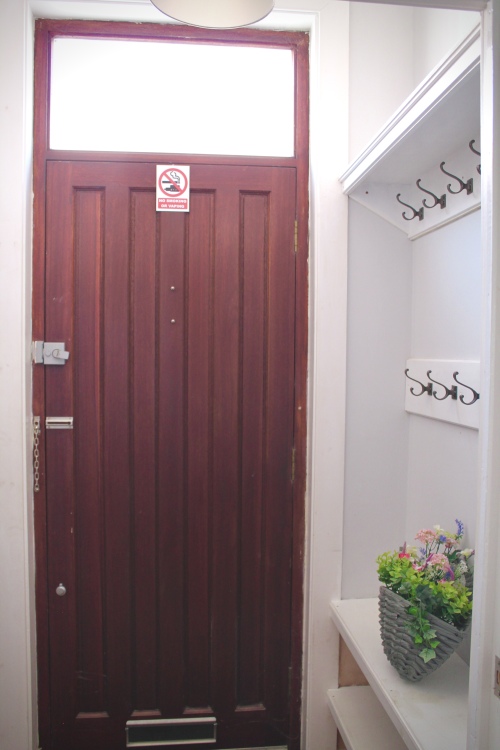 Every great story begins at the front door