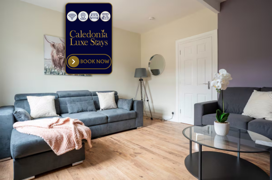 Caledonia Luxe Stays Short Lets & Serviced Accommodation