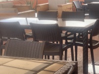 Social Terrace Dining tables 