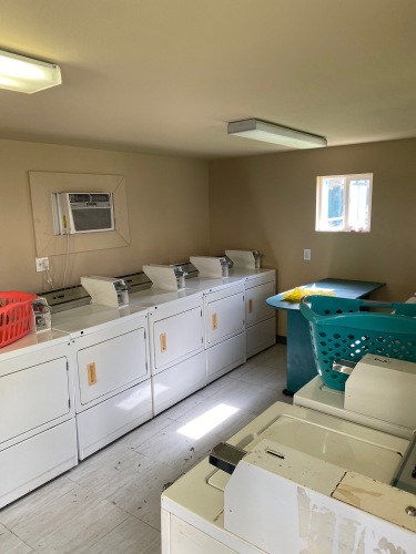 Shared Laundry Room