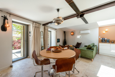 La Salle à manger et son Salon