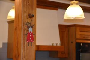 Détail poutre et déco