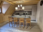 Cuisine / salle à manger - Gîte Chez Dominique