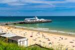 Enjoy Bournemouth's famous 7 miles of golden beaches