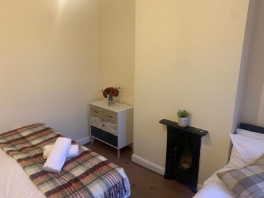 Nice east facing bedroom on the first floor