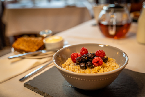 Creamy coconut porridge