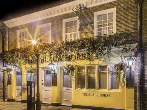 The Black Horse (No Number)