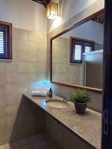 bagno camera matrimoniale