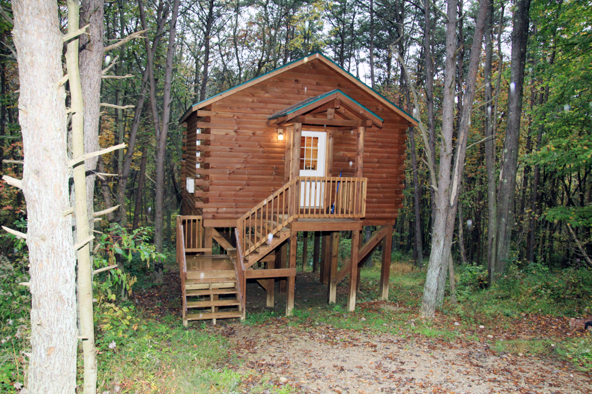 13285 Blue Rose Cabins - Treetops Cabin
