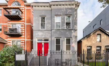 Situated in a quiet, family-friendly neighborhood with a great walking score, the exterior offers charm and convenience. Enjoy easy access to nearby restaurants and free parking right in front.