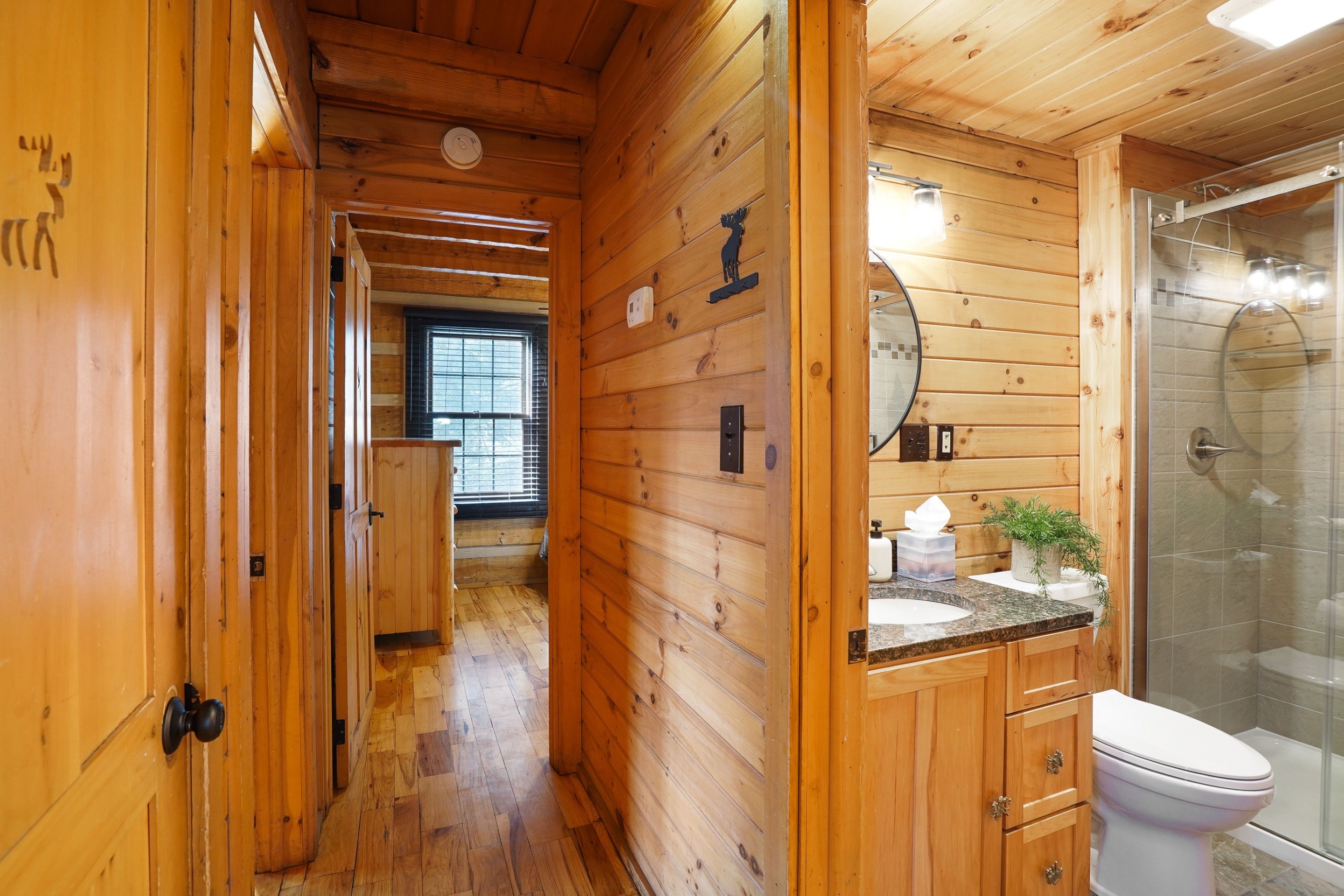 Hemlock Log Cabin | Photo 10