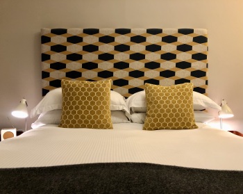Schlafzimmer - Cosy King-size bed