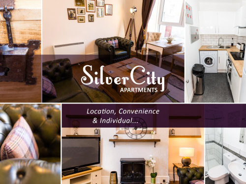 Silver City Apartments, Stylish 2 bedroom Apartment - 
