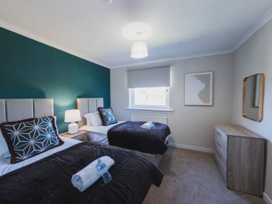 2 Single beds