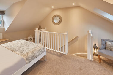 Attic Second Floor Bedroom with En-Suite