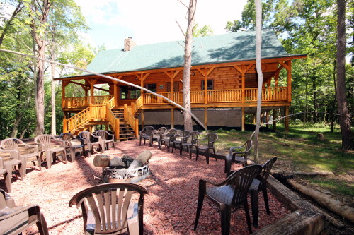 Timber Ridge Lodge, from Fire Pit area