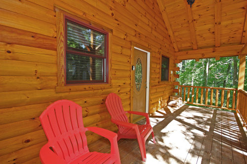 Front Porch Chairs and entrance