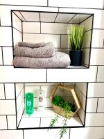 Sink into a hot bath and relax