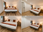 Literie confortable, ambiance apaisante et décoration soignée : tout est réuni pour un séjour reposant.