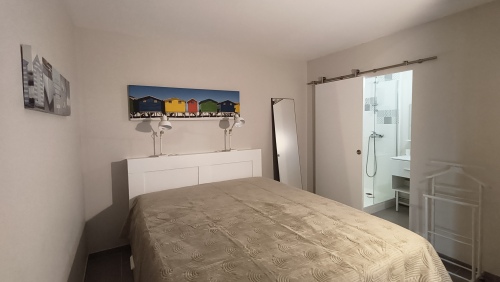chambre avec salle d'eau attenante