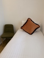 Ground Floor Twin Bedroom with shared bathroom
