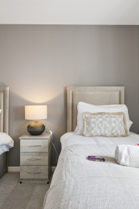 Twin bedroom