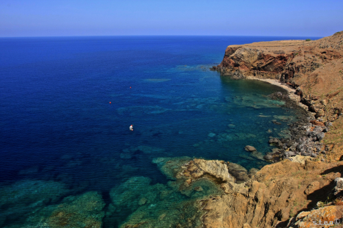 Cala passo della Madonna 