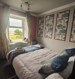 Habitación de Invitados - The Sky Room with sea views