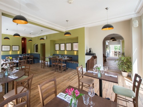 Dine in the spacious Terrace Room