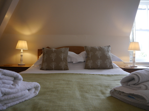 Luxury non - allergenic Duvets and Pillows at Eastfield Lodge