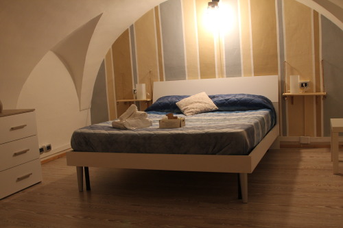 Camera da letto Luna sul soppalco