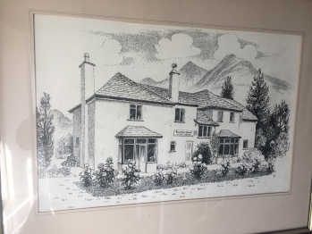 Painting of Rickerby Grange