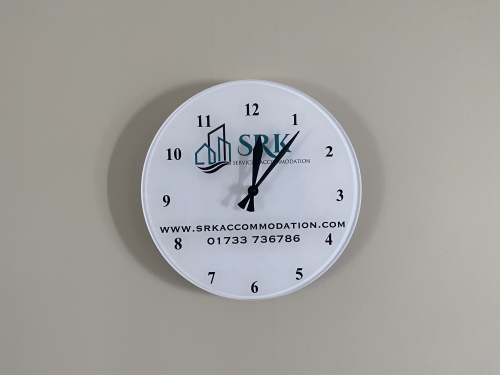 SRK Accommodation Clock - Attention to detail
