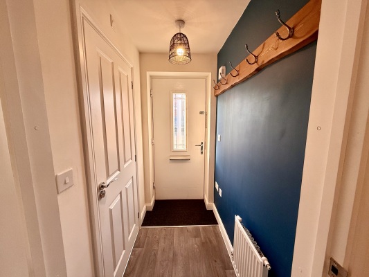 Spacious Entrance Hall