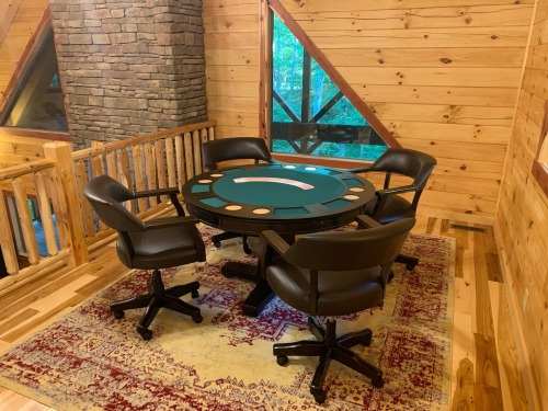 Reversible Poker/Game/Puzzle Table