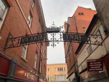 You're right next door to this historical landmark - Victoria Parade