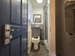 The en suite shower room is a private, modern space designed for your comfort. With a powerful shower and fresh towels provided, it's the perfect place to start or end your day – all without leaving the privacy of your single bedroom.