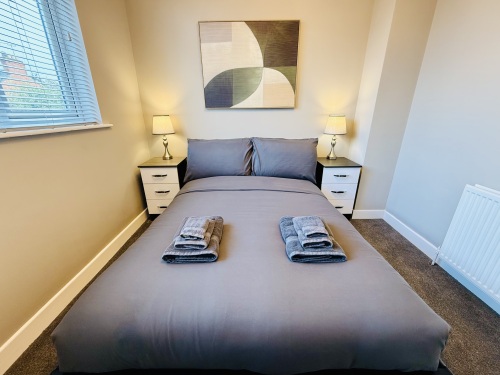 Second double bedroom