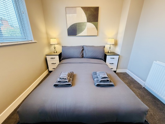 Second double bedroom