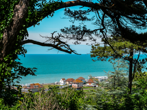 La vue sur mer