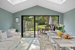 Cedar cottage - enjoy a relaxing meal with garden views
