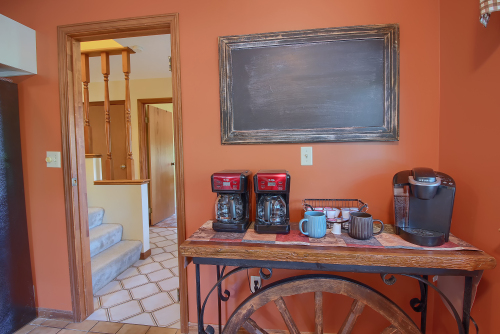 Coffee Cart, in Kitchen,Southern Belle Lodge