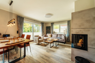 Wohn- und Essbereich